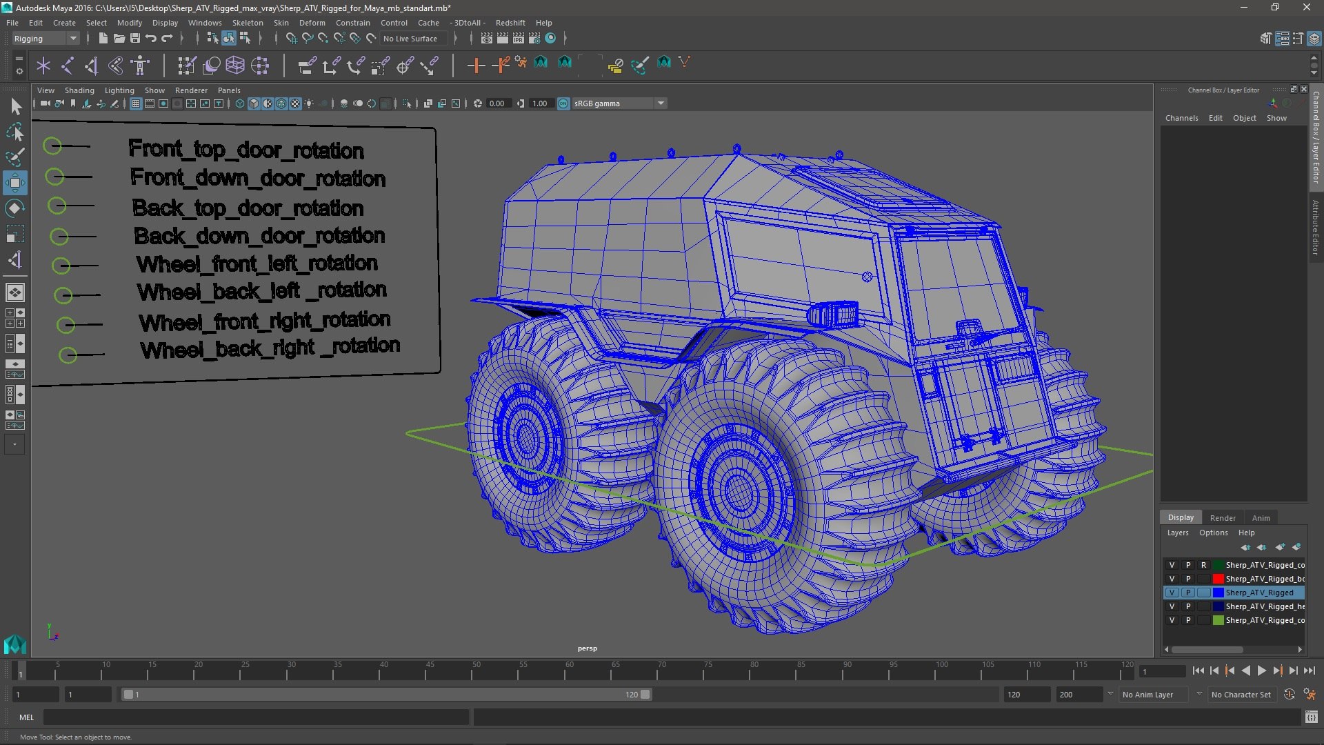 Sherp ATV Rigged for Maya 3D model https://p.turbosquid.com/ts-thumb/Ys/wVFn4T/NB/sherpatvriggedformaya3dsmodel072/jpg/1703221107/1920x1080/fit_q87/a2ec988e888658d146b316bf0b2af6c76a413b18/sherpatvriggedformaya3dsmodel072.jpg