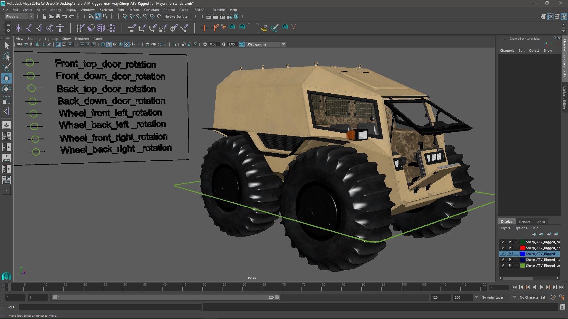 Sherp ATV Rigged for Maya 3D model https://p.turbosquid.com/ts-thumb/Ys/wVFn4T/hn/sherpatvriggedformaya3dsmodel073/jpg/1703221111/1920x1080/fit_q87/ab8a1c13cb957065ea7a3e6b0b8ece573267f30d/sherpatvriggedformaya3dsmodel073.jpg