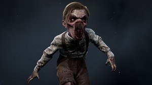 Changeling Boy 3D model