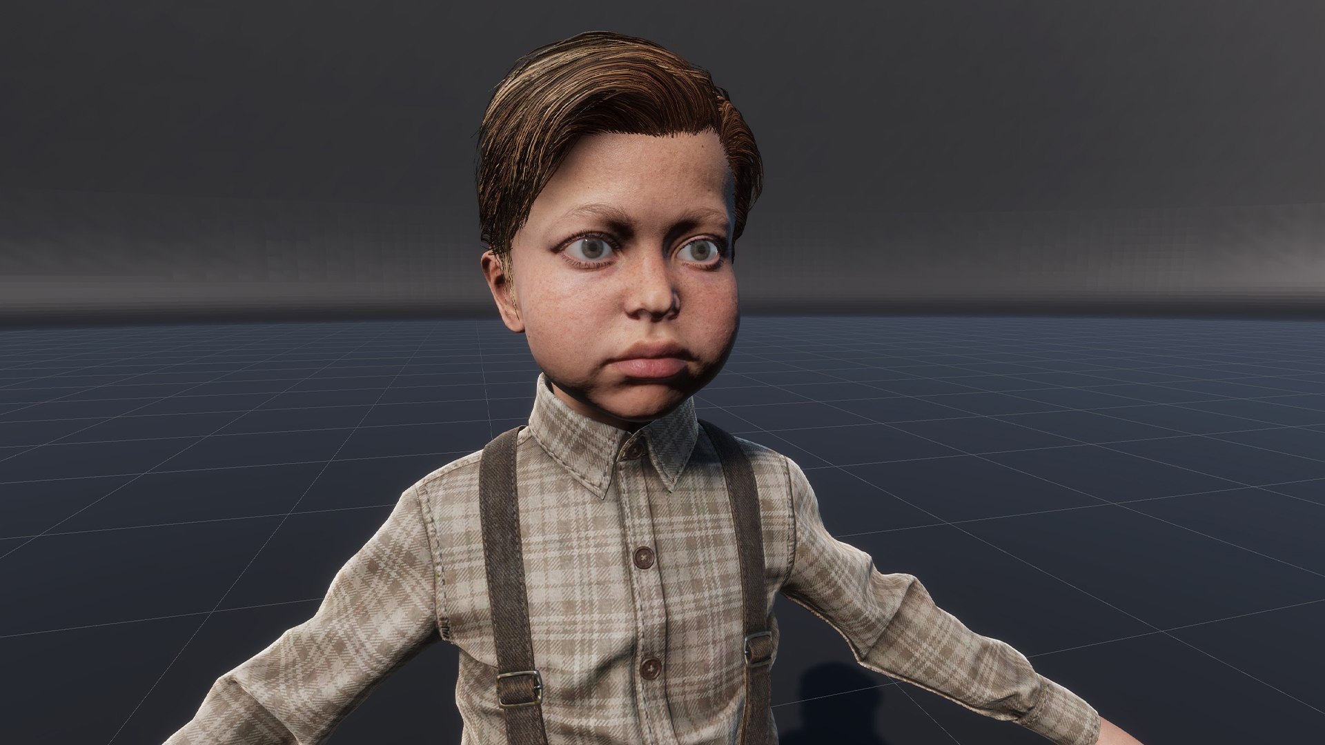 Changeling Boy 3D model https://p.turbosquid.com/ts-thumb/Ys/xAlj1g/vJ/changeling_boy_unity6/jpg/1771174899/1920x1080/fit_q87/b7eb33836c58f9d5ff6faab78d65a05f3c909510/changeling_boy_unity6.jpg