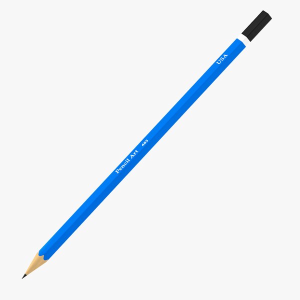 pencil games blue model