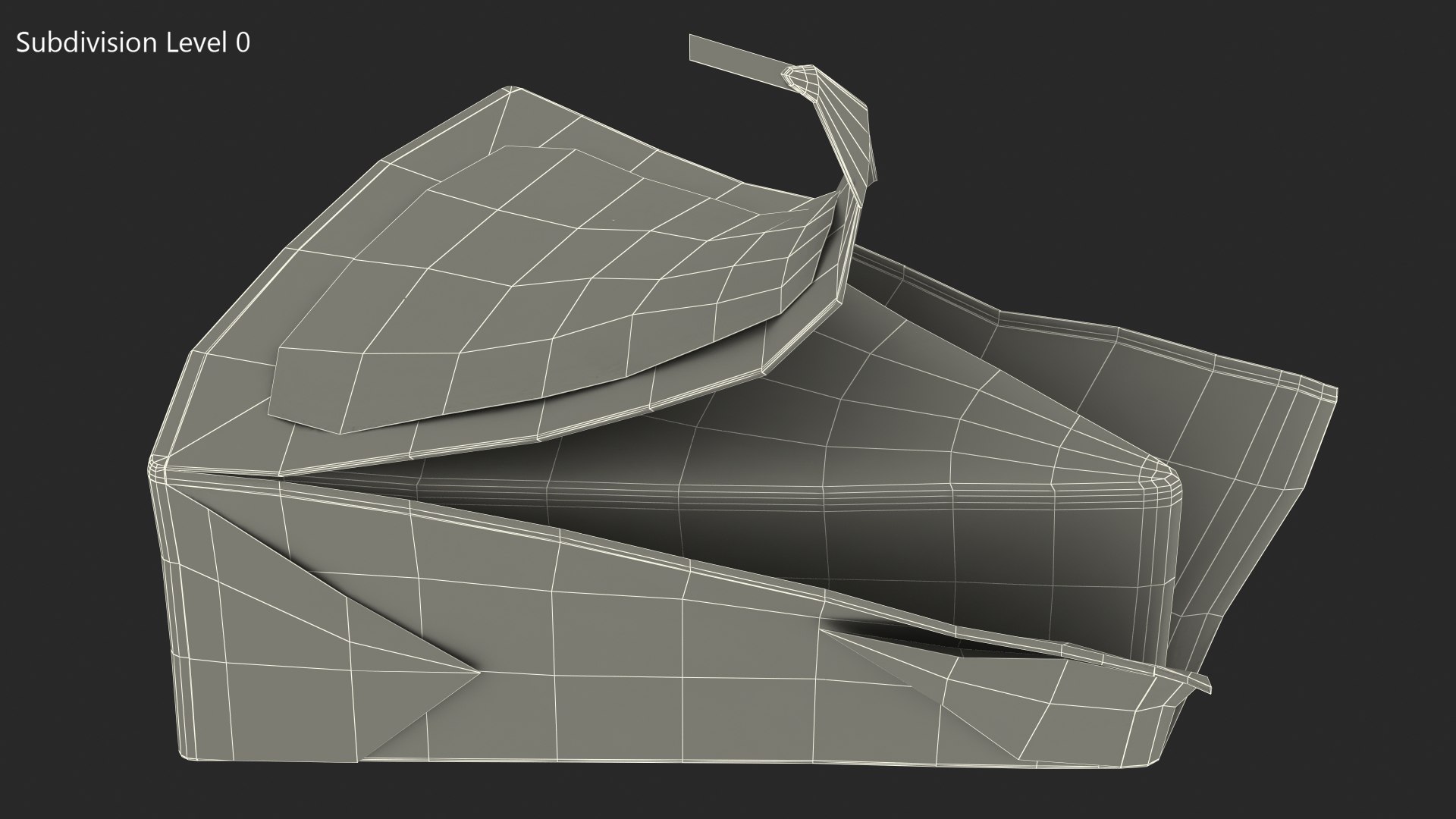 3D Processed Cheese Triangle Laughing Cow Cheddar Open - TurboSquid 2157110