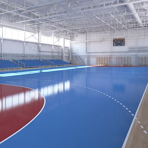 3D Handball  Arena 2 model