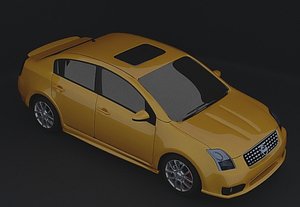 nissan sentra se-r 3d max