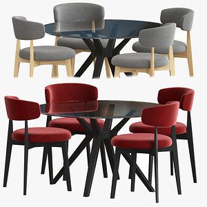 3D Connubia Calligaris Talks Chair