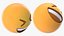 smiling closed eyes emoji 3D model