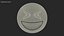smiling closed eyes emoji 3D model