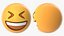 smiling closed eyes emoji 3D model