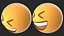 smiling closed eyes emoji 3D model