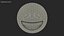 smiling closed eyes emoji 3D model
