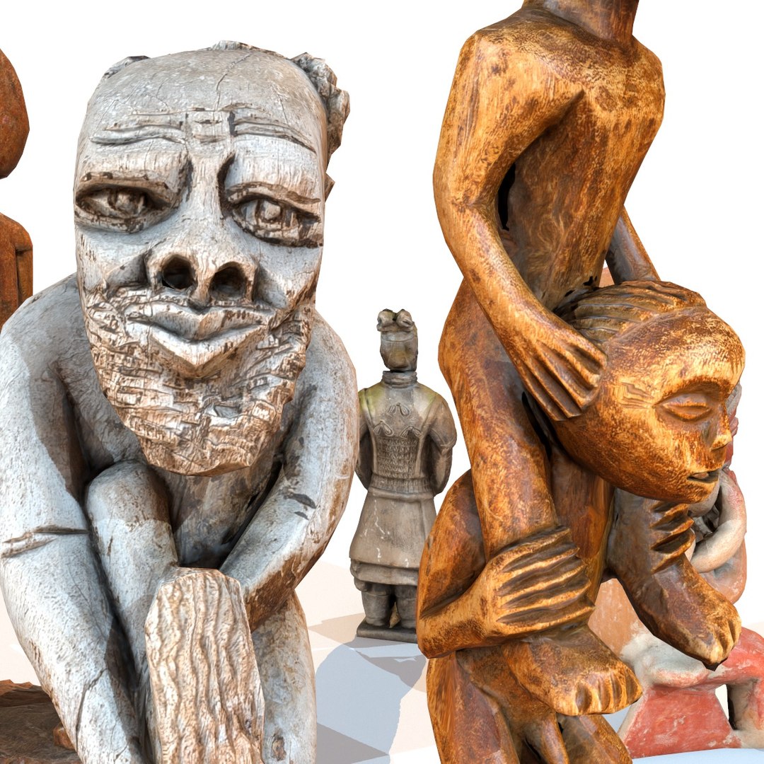 Scanned Photogrammetry Obj