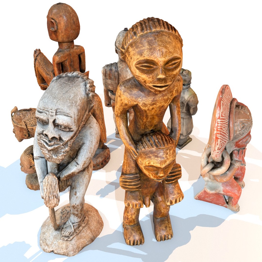 Scanned Photogrammetry Obj