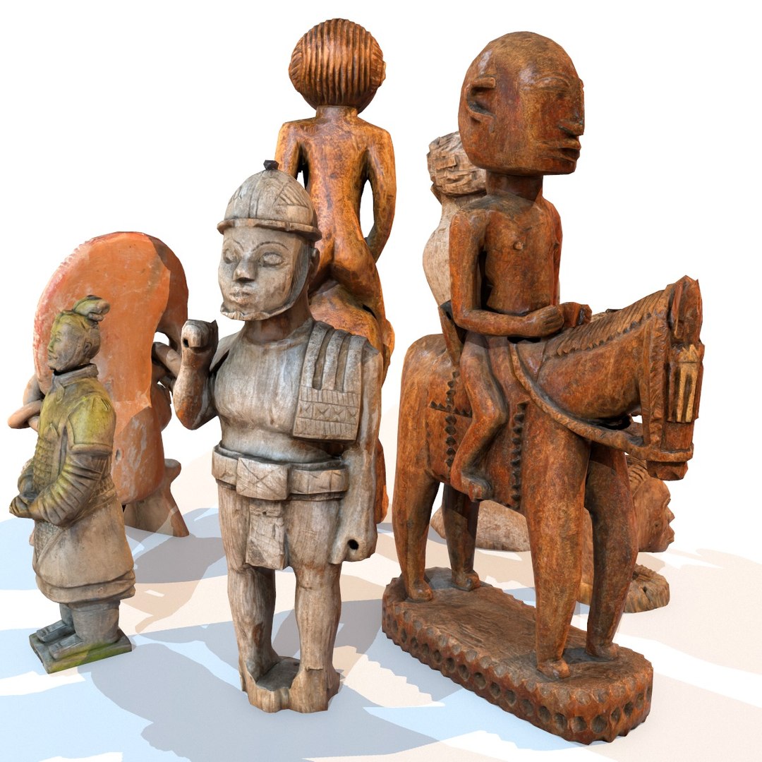Scanned Photogrammetry Obj