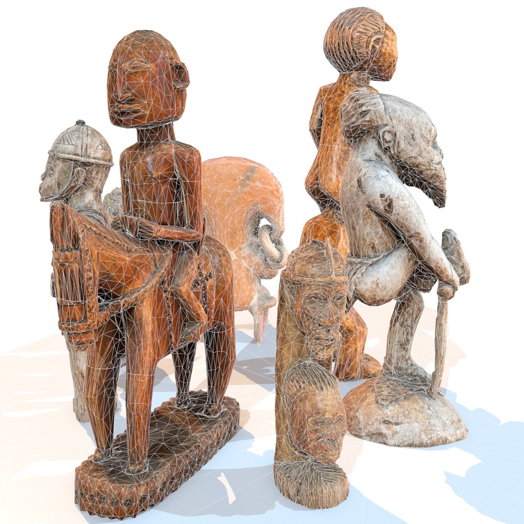 Scanned Photogrammetry Obj