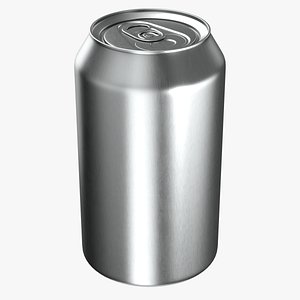 3D 330ml Soda Can