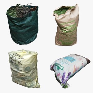 3D Bag Collection 22 Mixed