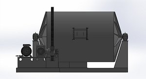 3D DECORATIVE STONE ROUNDING MILL --