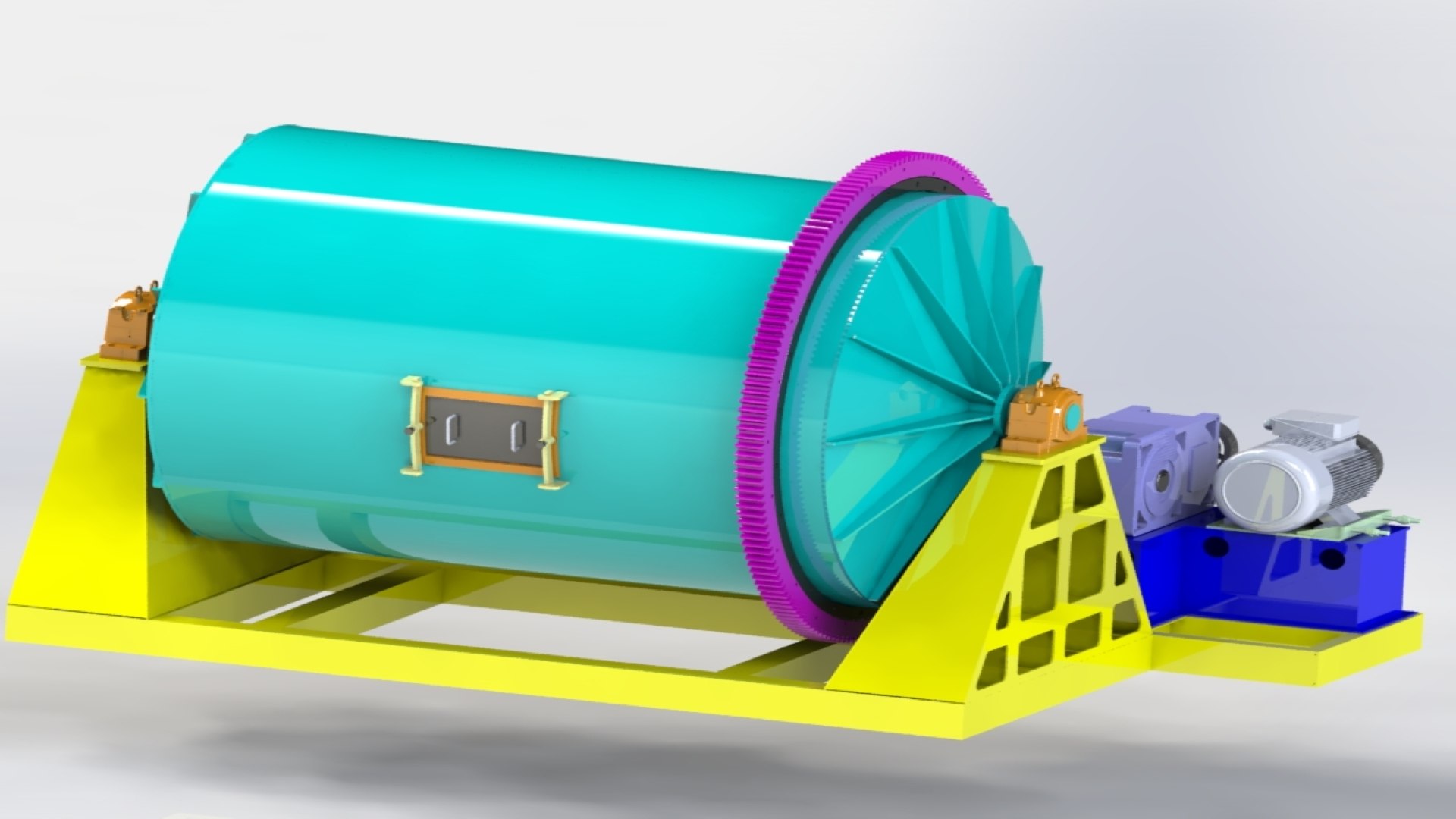 3D DECORATIVE STONE ROUNDING MILL -- - TurboSquid 2022213