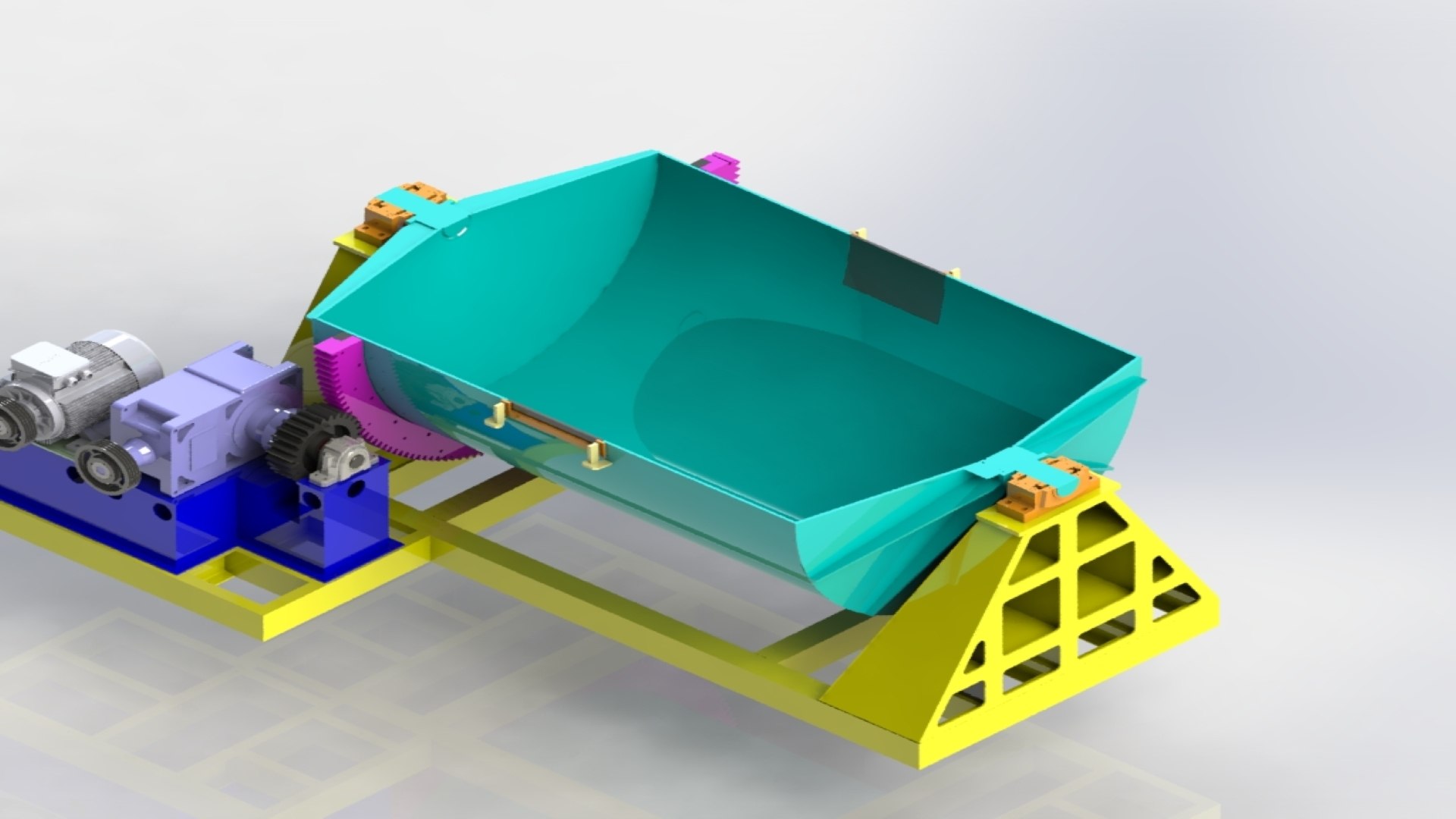 3D DECORATIVE STONE ROUNDING MILL -- - TurboSquid 2022213