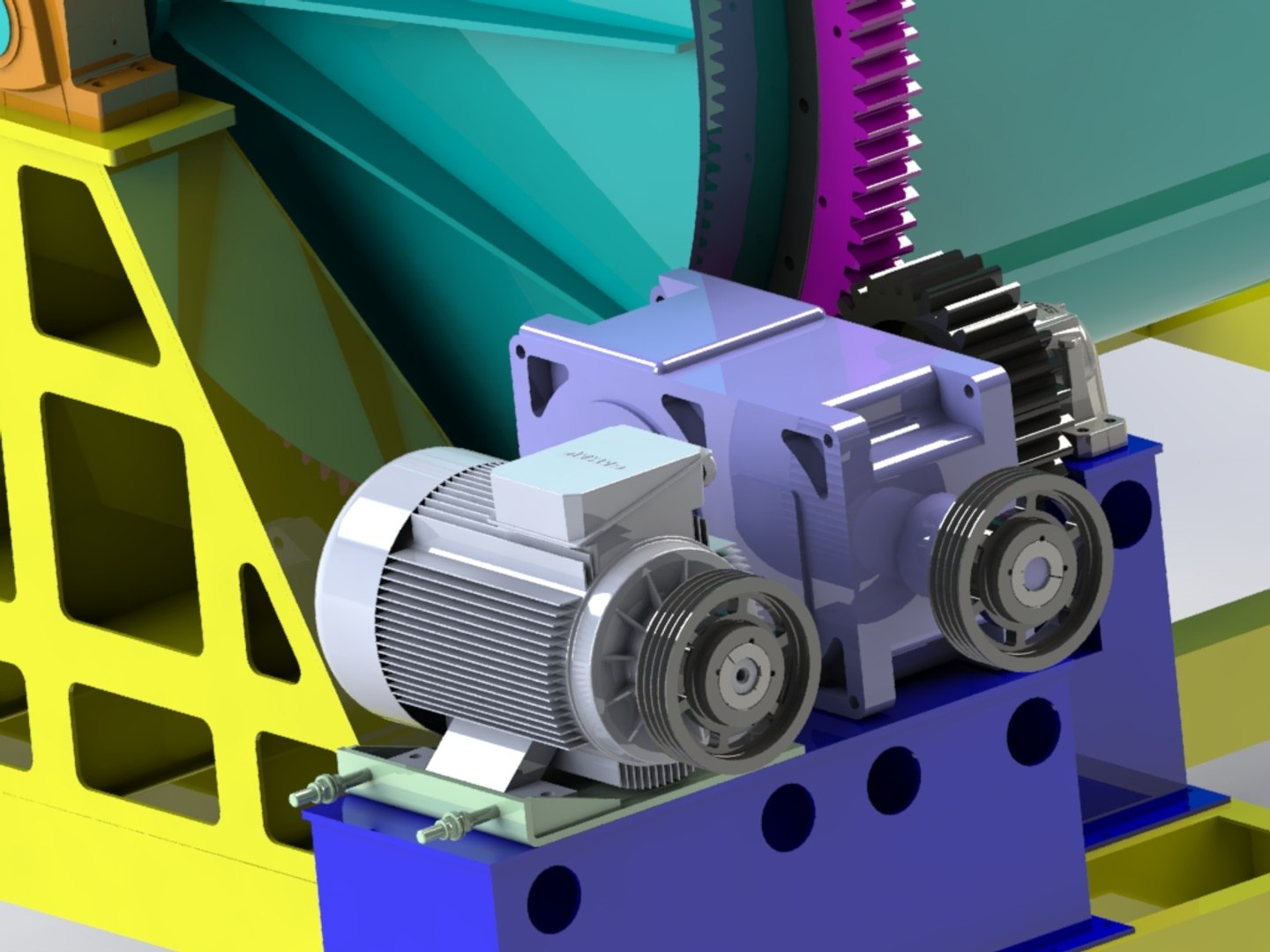 3D DECORATIVE STONE ROUNDING MILL -- - TurboSquid 2022213