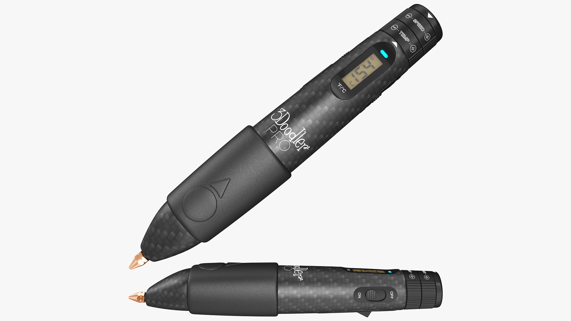 3doodler Pro 3D model preview