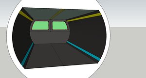 3D ce corridor