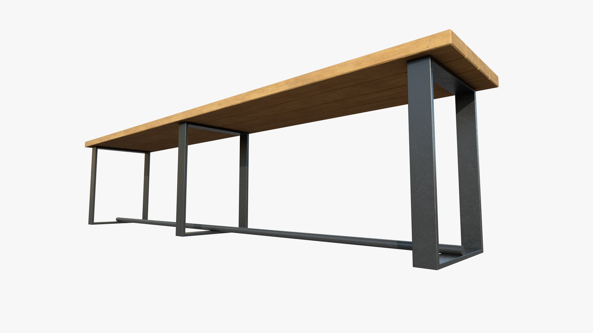 3D Bench 10 With PBR 4K 8K - TurboSquid 1843593