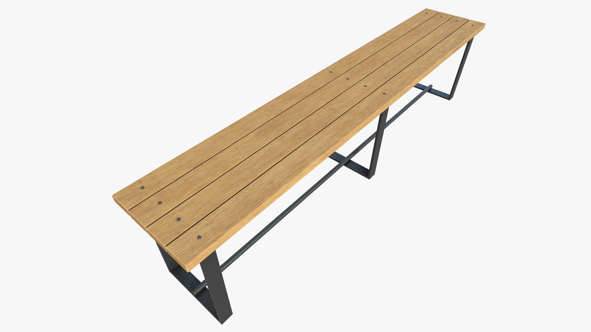3D Bench 10 With PBR 4K 8K - TurboSquid 1843593