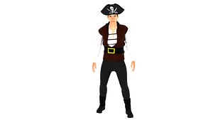 Pirate Male model
