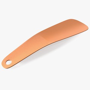 3D Plastic Travel Shoe Horn model