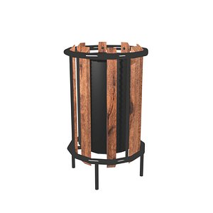 street bin 3D