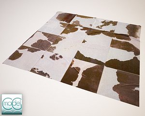 c4d carpet cow