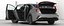 Kia Forte GT 2022 Opening doors and trunk