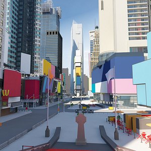 Times Square Color