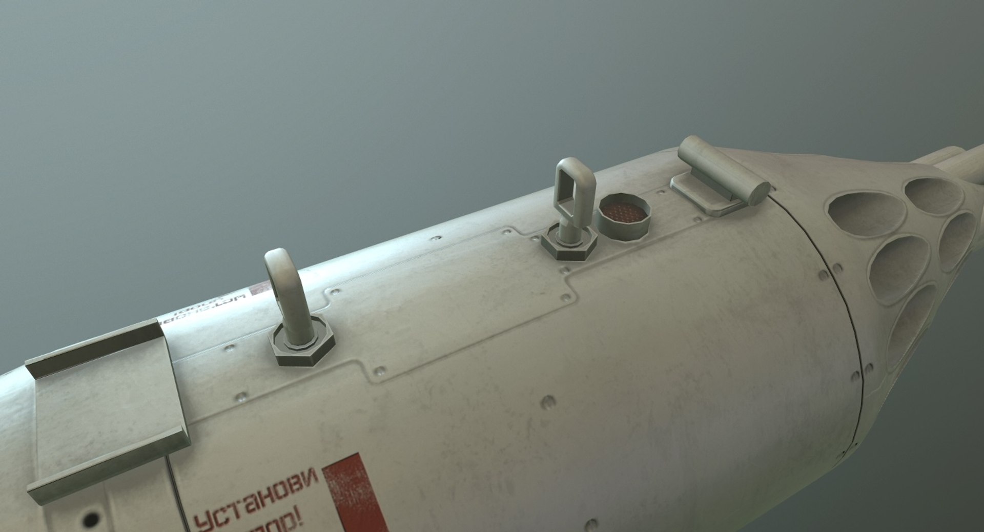 Rocket Launcher Ub-32a 3D Model - TurboSquid 1382347
