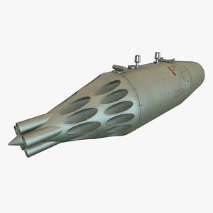 rocket launcher ub-32a 3D model