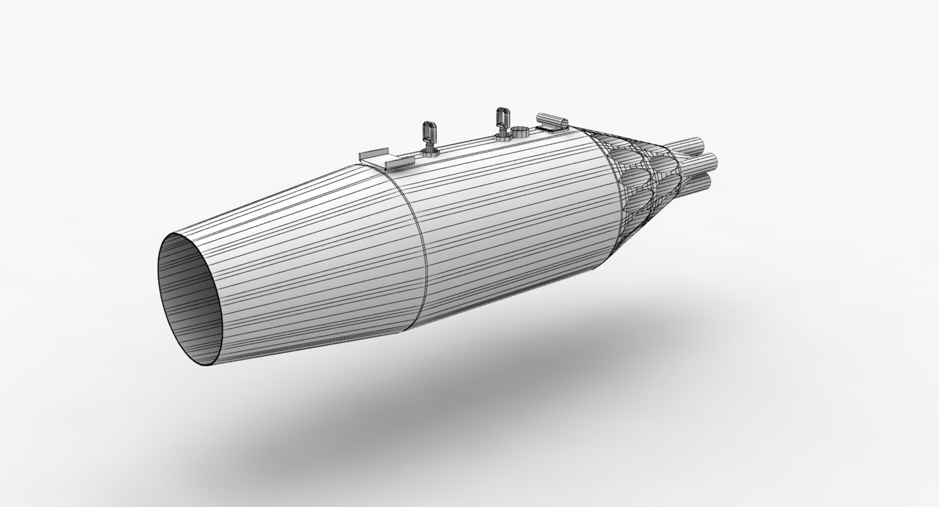 Rocket Launcher Ub-32a 3D Model - TurboSquid 1382347