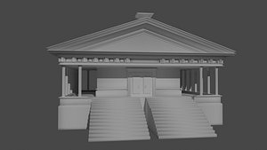 Temple model
