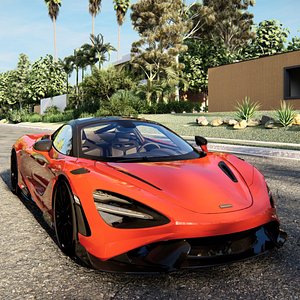 McLaren 765LT Spec 2021 3D