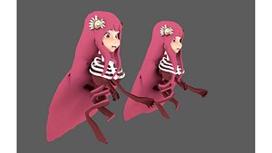 Thai Ghost gut character design