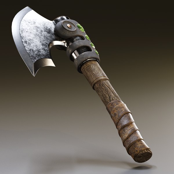 Magic Axe 3D 모델 - TurboSquid 1968645