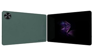 Black Shark Pad 6 Green 3D