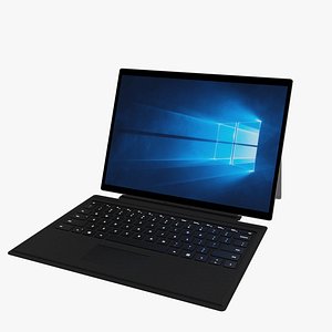 surface pro keyboard 3D