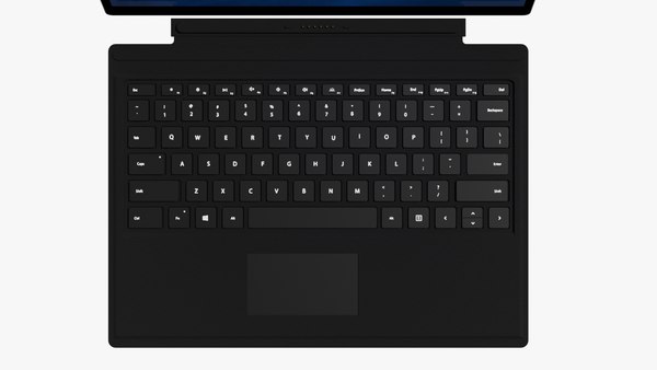 Surface pro keyboard 3D - TurboSquid 1647085