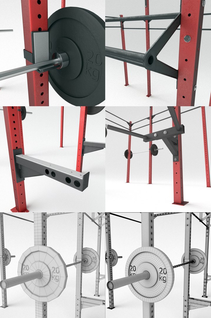 Rack 3D Model - TurboSquid 1262545