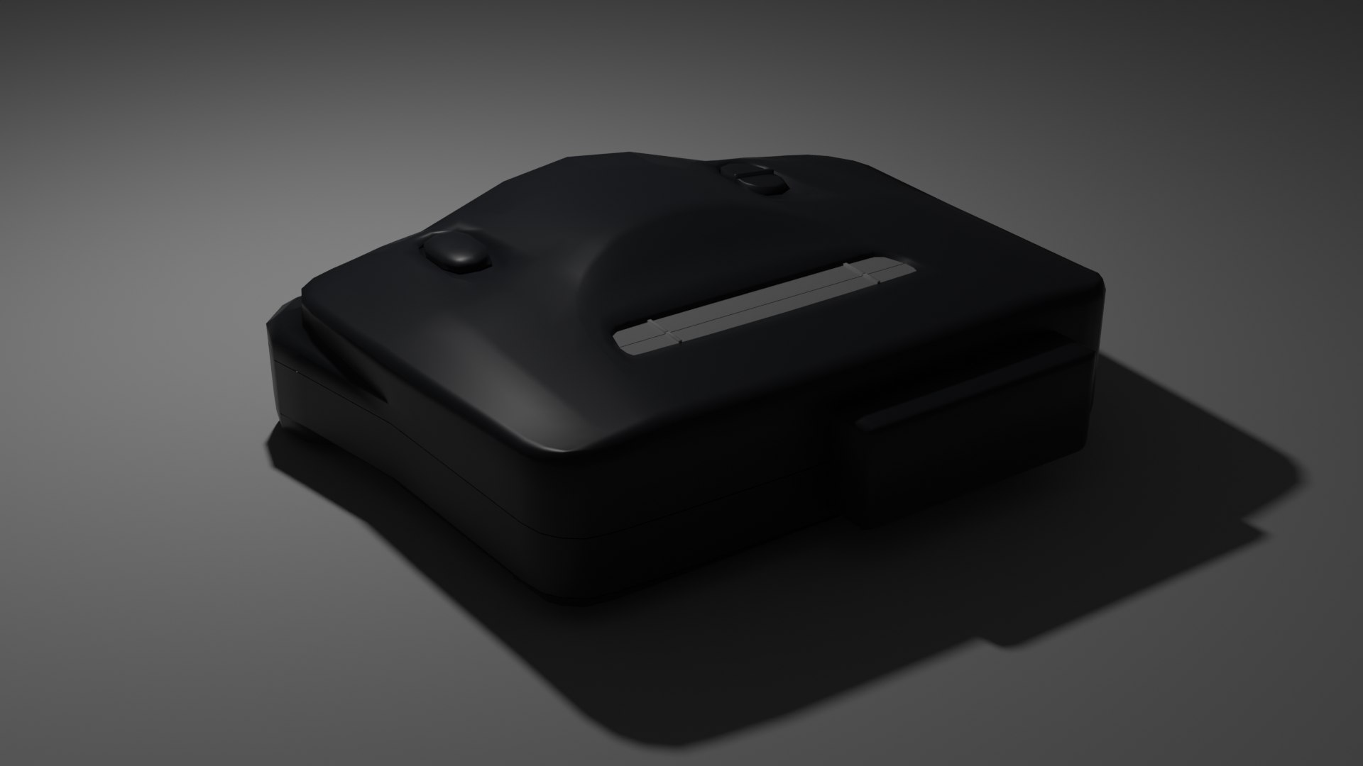 3D Basic 64 Bit Console - TurboSquid 2388023