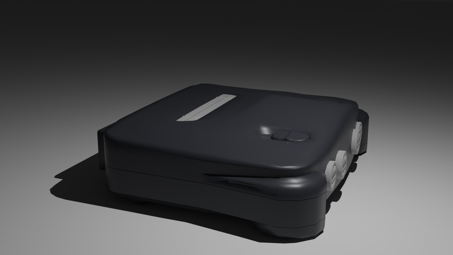 3D Basic 64 Bit Console - TurboSquid 2388023