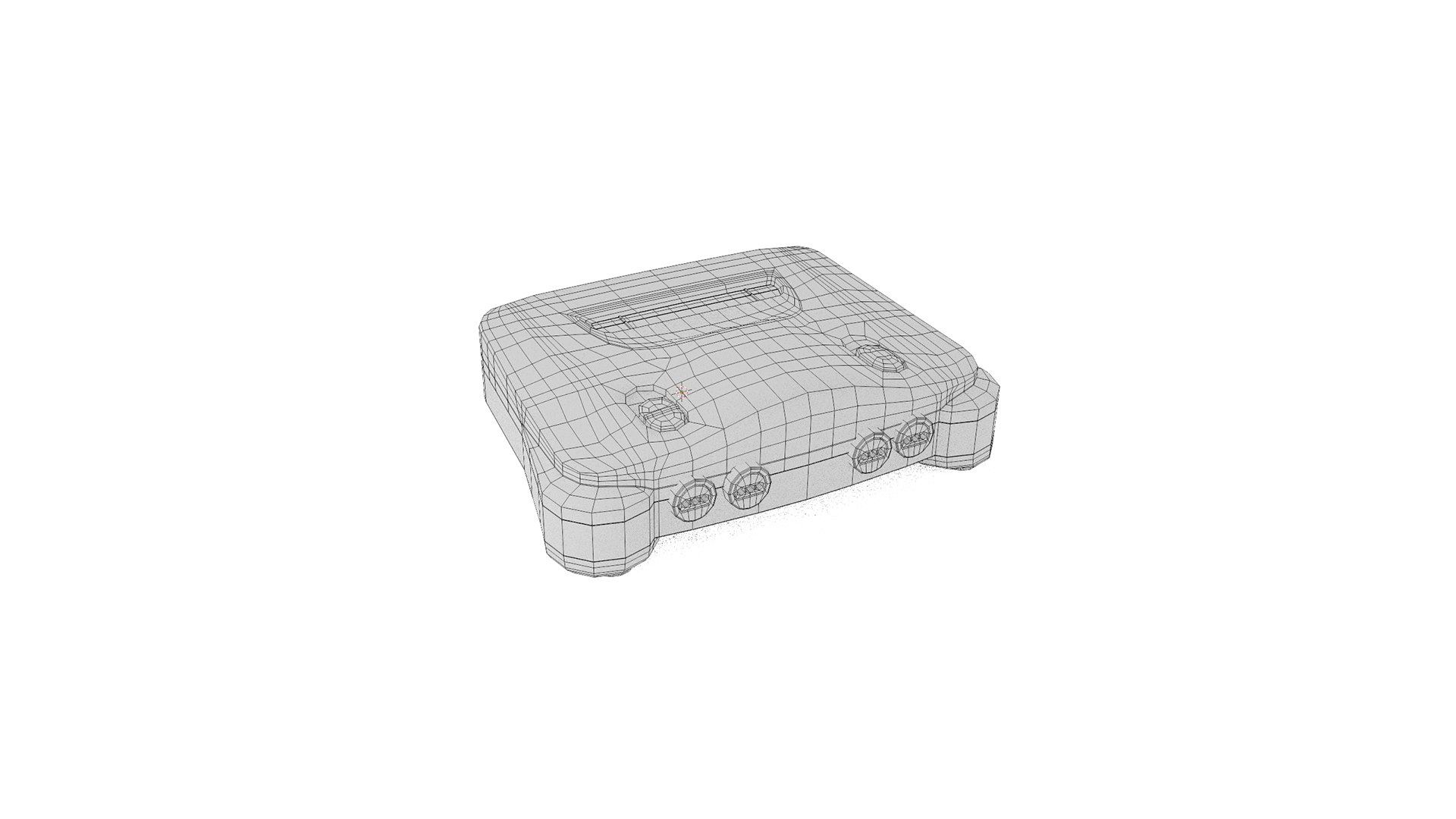 3D Basic 64 Bit Console - TurboSquid 2388023