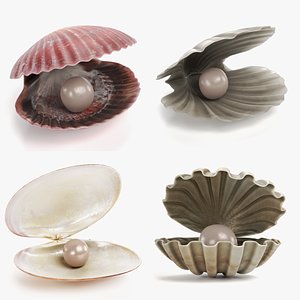 Clams with Pearls