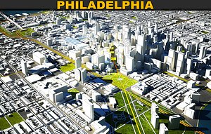 Philadelphia Skyline Vol1